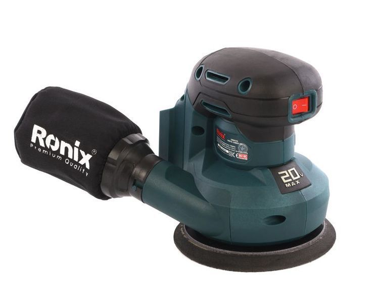 Шліфувальна машина Ronix 8610C 1607315EDG фото