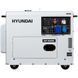 Генератор дизельний Hyundai DHY 6000SE 99-10035693VIAT фото 1