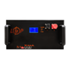Акумулятор LP LiFePO4 51,2V - 230 Ah (11776Wh) (Smart BMS 200A/100А) з LCD метал RM 23628LP фото 1
