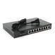 Комутатор POE 48V Mercury S109P 8 портів POE + 1 порт Ethernet (Uplink) 10/100 Мбіт/сек, БЖ в комплекті, BOX Q200 (285*223*68) 0,97 кг (216*131*30) 2000000099460YT фото 3