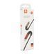 Кабель WUW X140 Type-C-USB 2.4A чорний довжина 1м 2шт в упаковці BOX 2880000434443YT фото 2