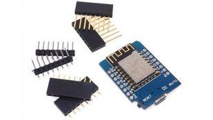 Плата Wemos D1 mini WiFi на базі ESP8266 Arduino 72296FORS фото