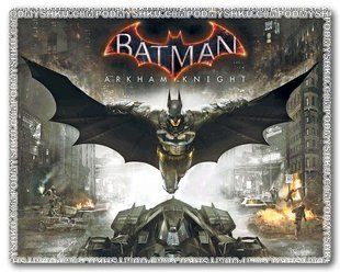 Килимок для мишки Podmyshku Batman, пластик 0101180EDG фото