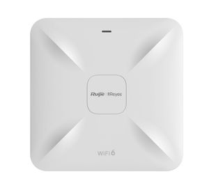 Потолочная двухдиапазонная Wi-Fi 6 точка доступа Ruijie Reyee RG-RAP2260(E), 2х1000M Base-T , PoE/LAN1, 220 х 220 х 35 мм 55DCB1FECFEA фото