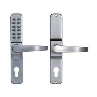 Механічний кодовий замок Trinix TRL-6105MPW, Silver 64-00023TRIN фото