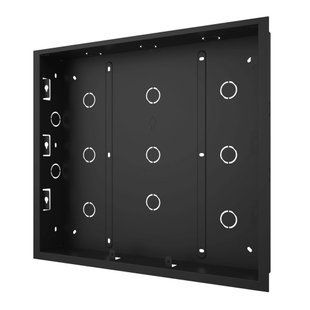 Монтажна коробка Akuvox X916 для врізного монтажу захист від пошкоджень та температурних коливань чорна 00-00000528TRIN фото