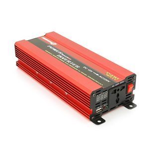 Інвертор напруги Voltronic NV-1500 900Вт з LCD 12В 220В універсальна розетка 2000000284163YT фото