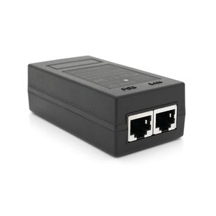 POE інжектор 15V 0.8A (12Вт) з портами Ethernet 10/100Мбіт/с, без кабелю живлення FBF01D7BFECC фото