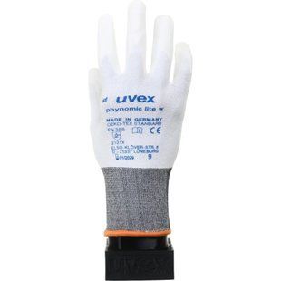 Перчатки защитные UVEX Phynomic Lite р.9 (6004109) 99-10026106VIAT фото