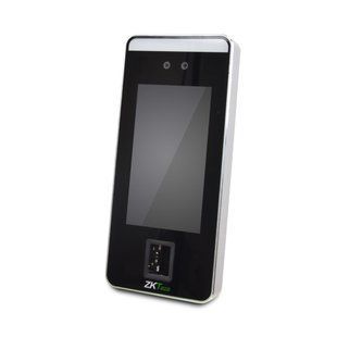 Биометрический терминал распознавания лиц ZKTeco SpeedFace-V5L Wi-Fi автономный 114822TRIN фото