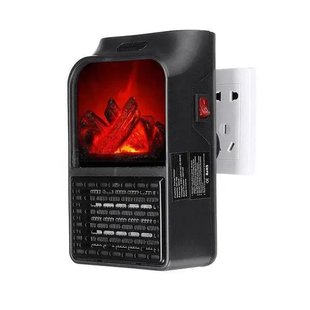 Электро обогреватель Flame Heater Plus с LCD дисплеем и пультом 2F55DEFA4AE8 фото