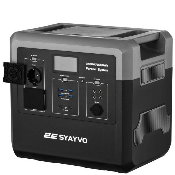 Портативне джерело живлення 2Е Syayvo 2400Вт 99-00020347VIAT фото