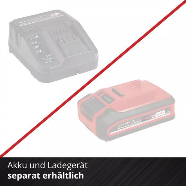 Экцентриковая шлифмашина Einhell TE-RS 18 Li-Solo 4462010TVOE фото