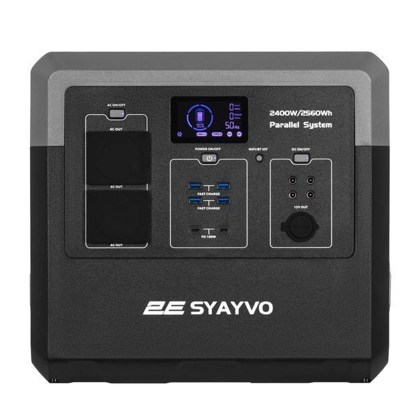 Портативне джерело живлення 2Е Syayvo 2400Вт 99-00020347VIAT фото
