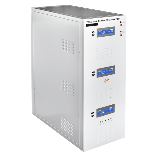 Стабилизатор напряжения LP-110kVA 3 phase (80000Вт) E31476A1DC4B фото