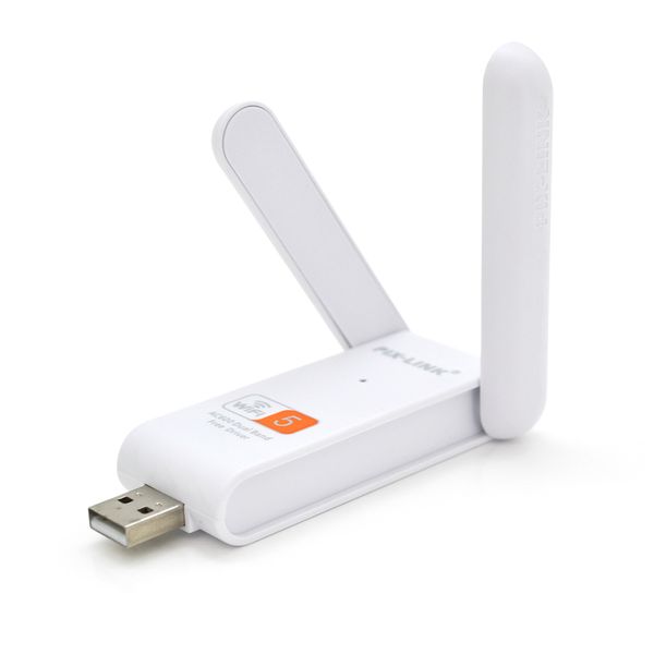 Беспроводной сетевой адаптер Wi-Fi-USB Merlion LV-UAC03D, RTL8811CU, с 2-мя антеннами 10см, 802.11bgn, 600MB, 2.4 GHz, Blister Q50 3EF7D138D117 фото