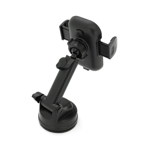 Автотримач Yesido C197+ Wireless Charging 15W кріплення на торпеду защіпка 50-90мм Black Box 2000000381640YT фото
