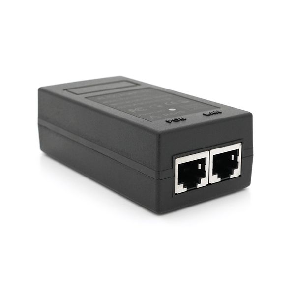 POE инжектор 15V 0.8A (12Вт) с портами Ethernet 10/100Мбит/с, без кабеля питания FBF01D7BFECC фото