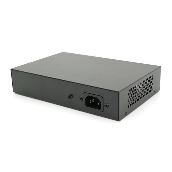 8 портовий PoE комутатор з автоперезапуском ONV-H1108PLD 8хРоЕ 100 Мбіт + 2хUplink 100 Мбіт до 250м IEEE802.3af/at загальна потужність 120Вт 2000000272825YT фото