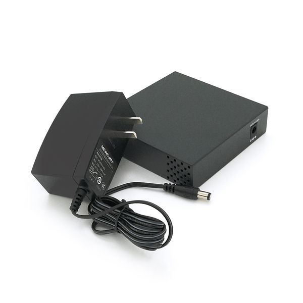 Комутатор POE 48V Mercury S105P 4 портов POE + 1 порт Ethernet (Uplink) 10/100 Мбіт/сек БП в комплекті BOX Q200 (258*196*66) 0,57 кг (100*98*25) 2000000099453YT фото