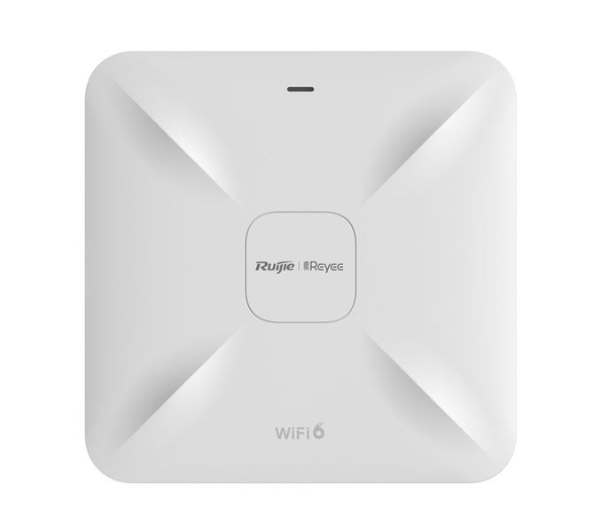 Потолочная двухдиапазонная Wi-Fi 6 точка доступа Ruijie Reyee RG-RAP2260(E), 2х1000M Base-T , PoE/LAN1, 220 х 220 х 35 мм 55DCB1FECFEA фото