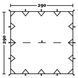 Тент Wechsel Tarp Elements TL Camo (231148) DAS302755DASM фото 2