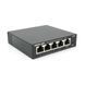 Комутатор POE 48V Mercury S105P 4 портов POE + 1 порт Ethernet (Uplink) 10/100 Мбіт/сек БП в комплекті BOX Q200 (258*196*66) 0,57 кг (100*98*25) 2000000099453YT фото 1
