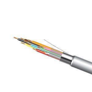 Сигнальный кабель Alarm Cable 10х0.22 биметалл, экранированный 45876KAPR фото
