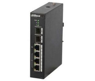 PoE комутатор Dahua DH-PFS4206-4P-96 00000001475TRIN фото