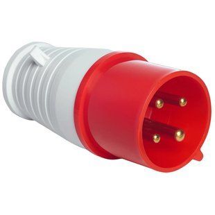 Вилка переносная UEA 024 32А 380В 3Р+Е IP44 99-10033501VIAT фото