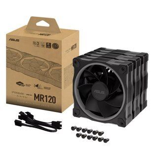 Вентилятор Asus Prime MR120 ARGB Reverse Black 3in1 (90DA00L0-B09020) 562899DCL фото