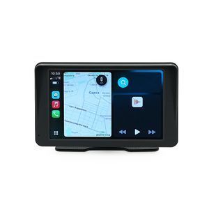 Автомобільний ЖК-монітор 7 дюймів Carplay Voltronic CJ-PTC208 з підтримкою carplay та високою роздільною здатністю 2880000416876YT фото