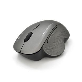 Миша бездротова iMICE G6 6 кнопок 800/1200/1600 DPI 2.4Ghz 10м Windows xp/Vista/Win7/8/10 Mac OS X 1*AA Сіра COLOR BOX Q60 2000000192291YT фото