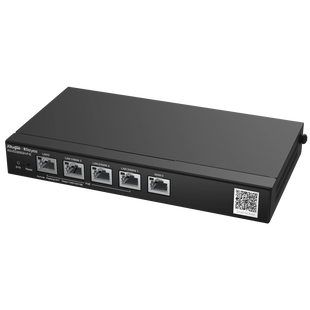 5-портовий маршрутизатор PoE з хмарним управлінням Ruijie Reyee RG-EG305GH-P-E 2000000375304YT фото