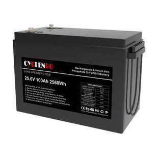 Акумуляторна батарея Cyclen LiFePo4 25.6V 100 Ah 44-00080TRIN фото