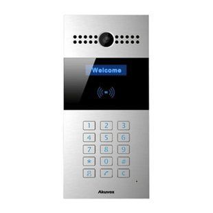 Многоабонентная вызовная панель Akuvox R27A 2 Мп антивандальный корпус поддержка PoE 87-00034TRIN фото
