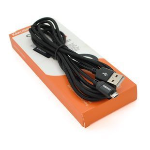 Кабель iKAKU KSC-698 XIANGSU Smart fast charging data cable for micro Black довжина 2м BOX 2000000267807YT фото