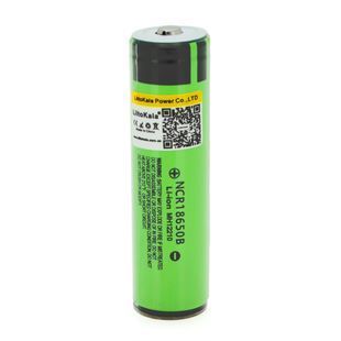 Акумулятор 18650 Li-Ion LiitoKala Lii-34B-PCB 3400mah (3200-3400mah) 3.7V (2.75-4.2V) Green 2000000187112YT фото