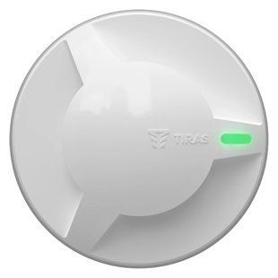 Пожежний сповіщувач тепла Тирас DETECTO HT100 живлення 20-25 В ступінь захисту IP30 99-00010335VIAT фото