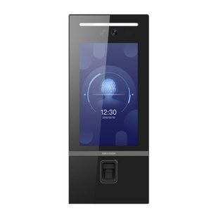 Відеопанель Hikvision DS-KD9613-E6 2х 2 Мп вбудований мікрофон та динамік 99-00002312TRIN фото