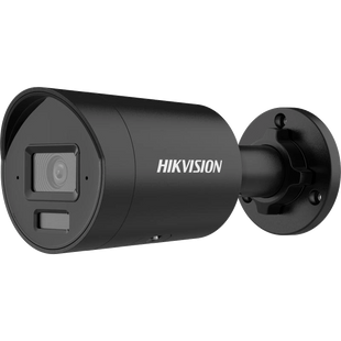 4Мп Smart Hybrid Light відеокамера з мікрофоном Hikvision DS-2CD2043G2-LI2U Black (2.8мм) 2000000392097YT фото