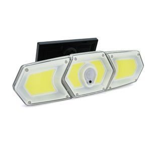 Уличный фонарь POWERMASTER MX-W774B, COB LED, заряд от Solar панель, датчик движения/освещенности, BOX 2000000294711YT фото