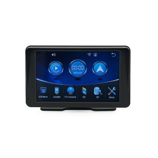 Автомобильный ЖК-монитор 7 дюймов Carplay Voltronic CJ-PTC208 с поддержкой carplay и высоким разрешением 2880000416876YT фото