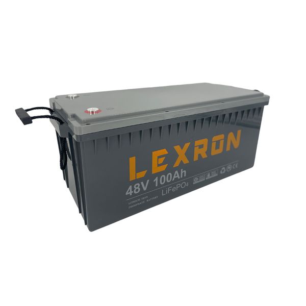 Аккумуляторная батарея Lexron LiFePO4 48V 100Ah 4800Wh ( 522 x 238 x 223) Q1 9EF760C74EF3 фото