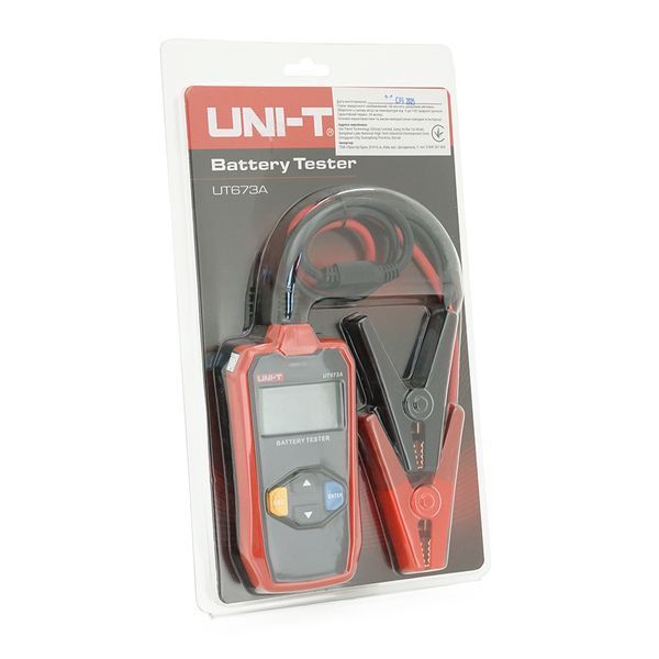 Аналізатор батарей UNI-T UT673A Li-ion 30 В 0-1000 мА 2880000421269YT фото