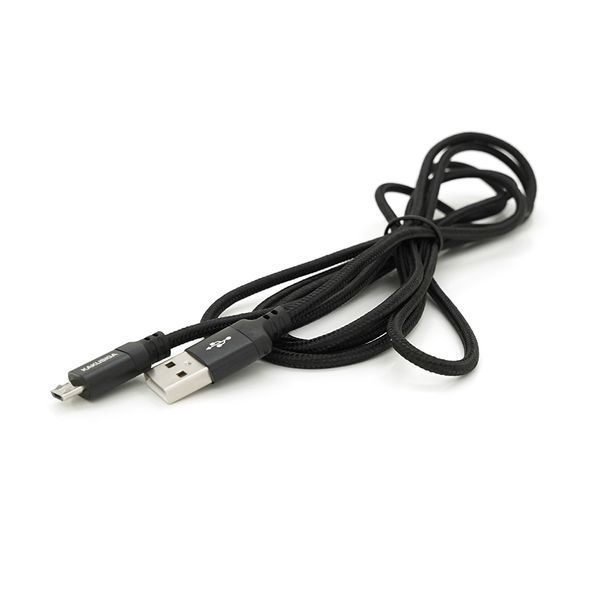 Кабель iKAKU KSC-698 XIANGSU Smart fast charging data cable for micro Black довжина 2м BOX 2000000267807YT фото