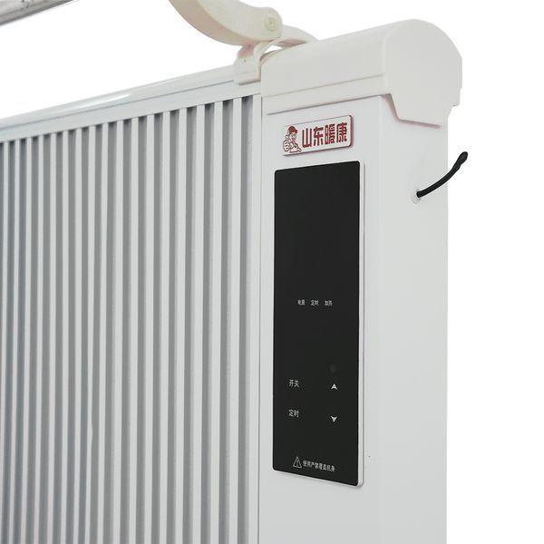 Конвектор електричний Nuankang NK-TXW600 LED-дисплей електронний термостат 220V/0.6kW 5-10 м&sup2; Box + перехідник на євророзетку 2000000200958YT фото