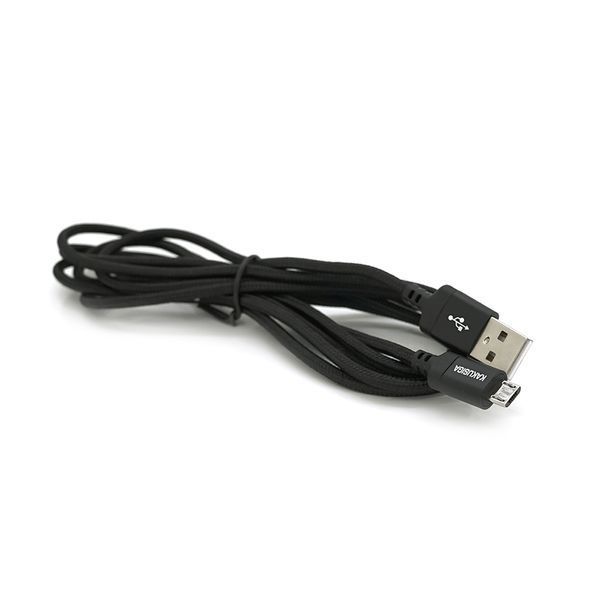 Кабель iKAKU KSC-698 XIANGSU Smart fast charging data cable for micro Black довжина 2м BOX 2000000267807YT фото