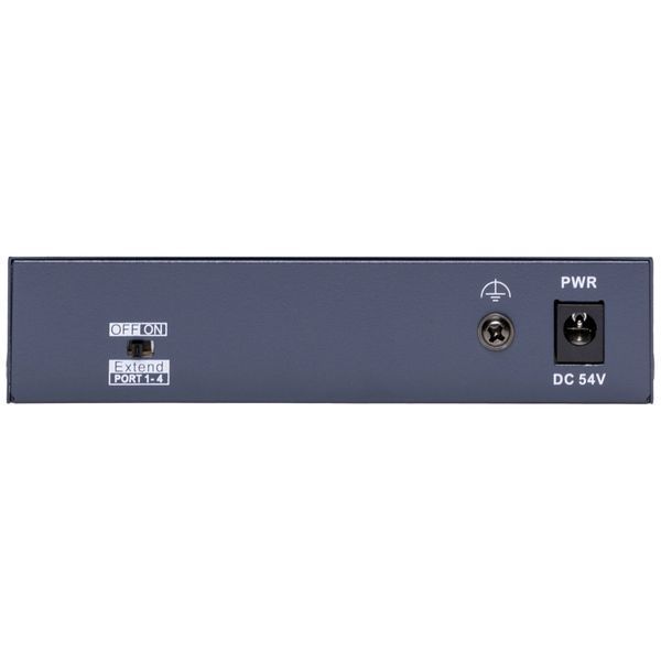 Комутатор 5 портів некерований Hikvision DS-3E0105P-E/M(C) POE 99-10025520VIAT фото