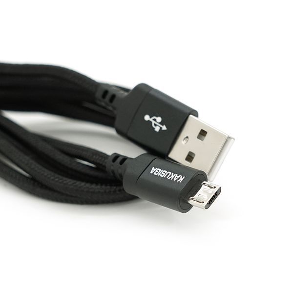 Кабель iKAKU KSC-698 XIANGSU Smart fast charging data cable for micro Black довжина 2м BOX 2000000267807YT фото